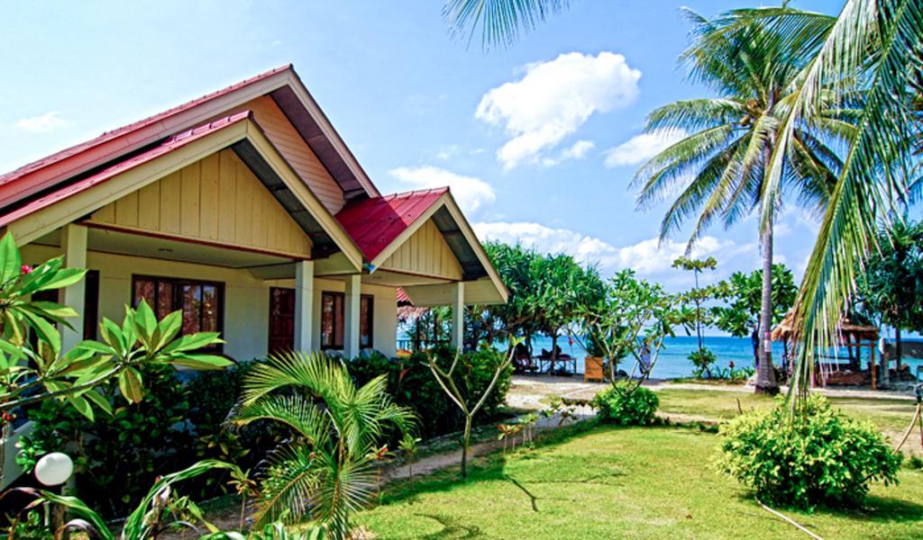 Lanta Emerald Bungalow Ko Lanta Exterior foto