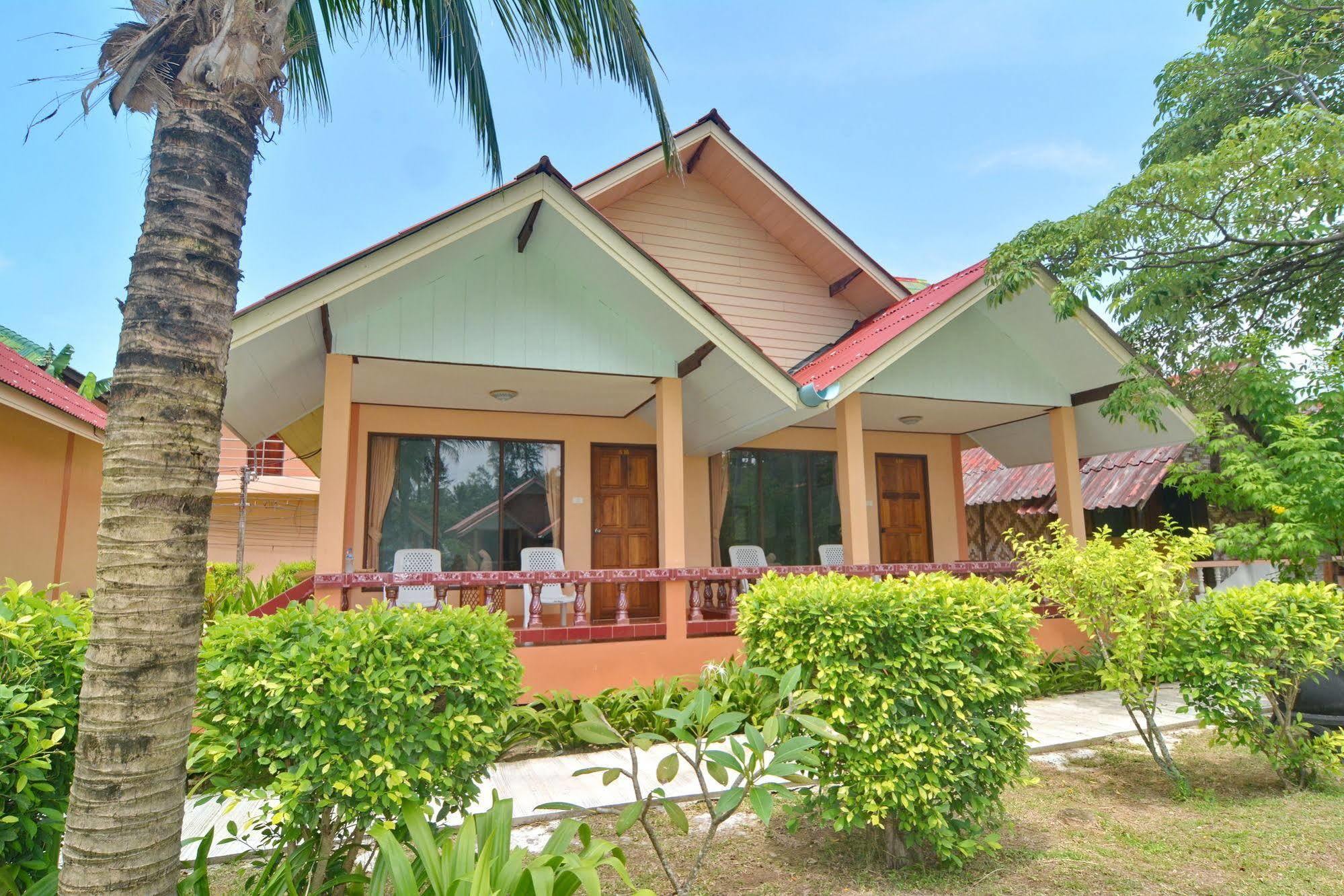 Lanta Emerald Bungalow Ko Lanta Exterior foto