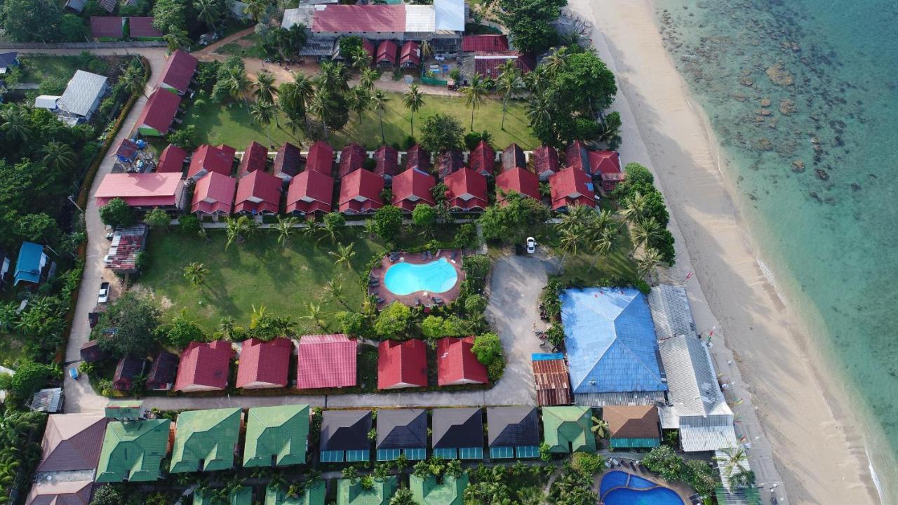 Lanta Emerald Bungalow Ko Lanta Exterior foto